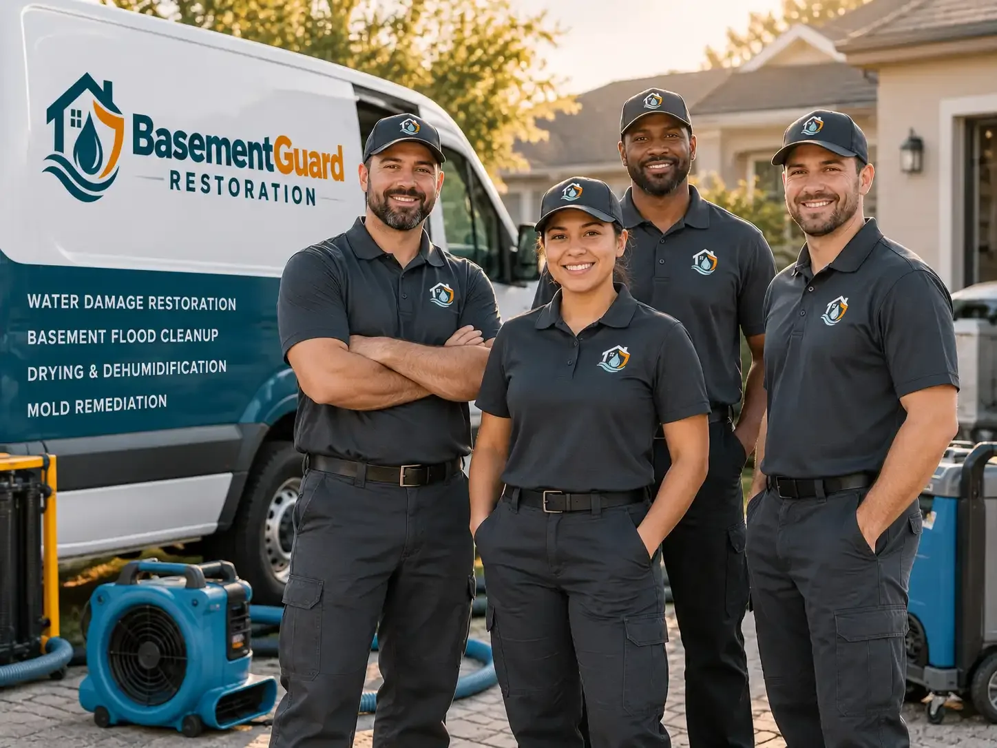 Basement Water Damage Restoration company in Georgetown, IL